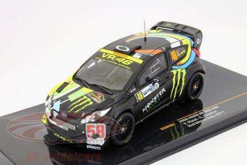 Ford Fiesta RS WRC - #46 - Monza Rally Show 2011 - Valentino Rossi / Cassina