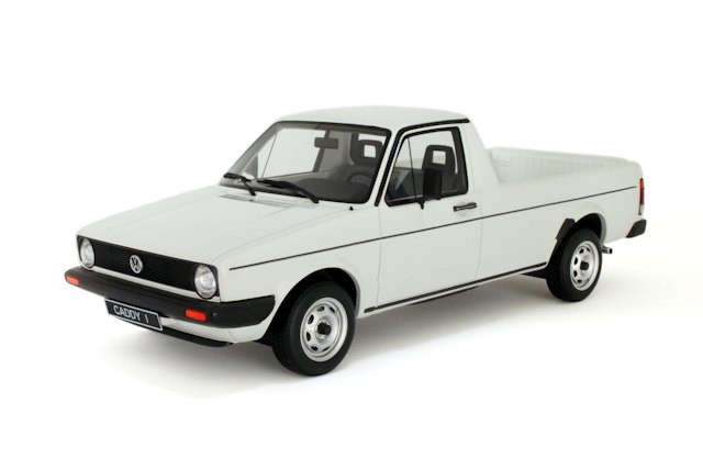Volkswagen Caddy Bakkie - White