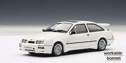 Ford Sierra RS Cosworth - White