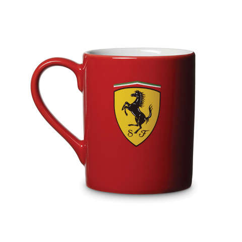 Ferrari F1 Team Ceramic Mug - Red