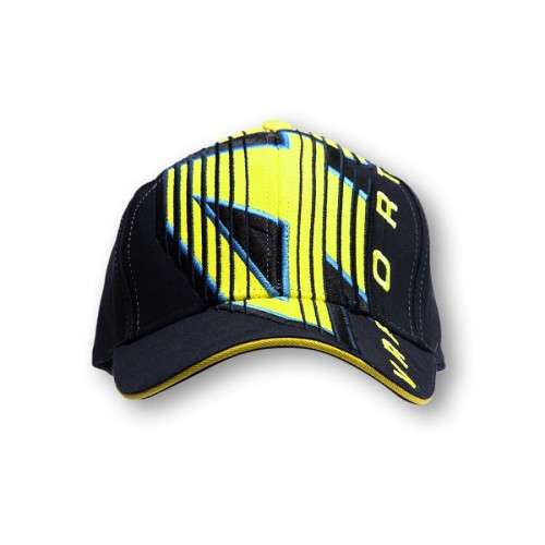 Valentino Rossi Cap 46 - Black and Yellow