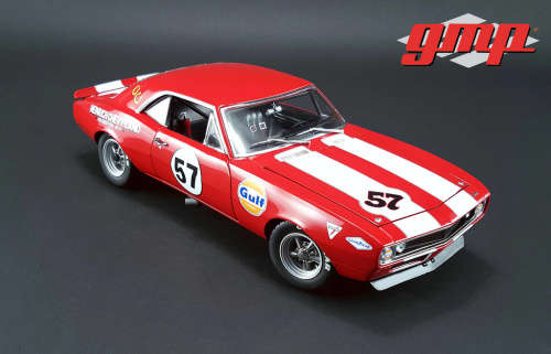Chevrolet Camaro Z/28 - 1967 - #57 Heinrich Chevy-Land - Red and White