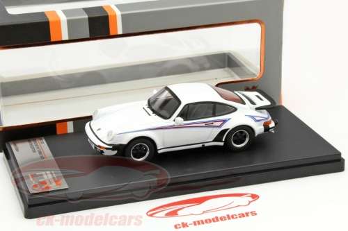 Porsche 911 Turbo Martini Edition - 1975 - White