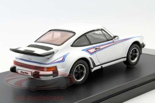 Porsche 911 Turbo Martini Edition - 1975 - White
