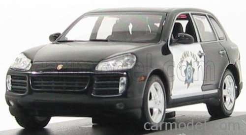 Porsche Cayenne Turbo - California Highway Patrol - 2007 - Black / White - L.E. 1200 pcs.