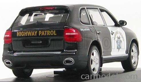 Porsche Cayenne Turbo - California Highway Patrol - 2007 - Black / White - L.E. 1200 pcs.