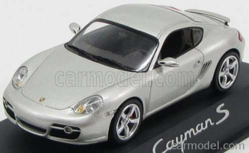 Porsche Cayman S - 2005 - Silver
