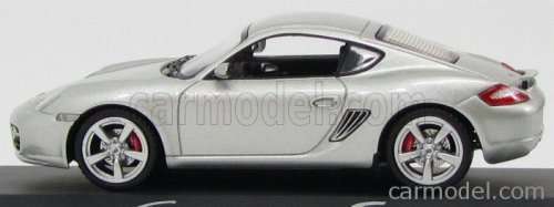Porsche Cayman S - 2005 - Silver
