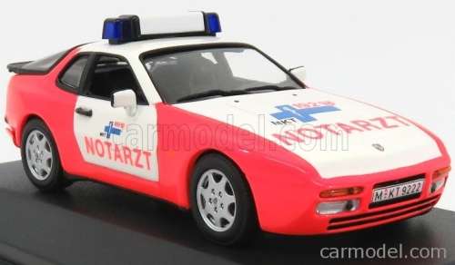 Porsche 944 S2 Coupe MKT Notarzt - 1989 - White / Red- Ltd to 1200 pcs.