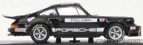 Porsche 911 2.8 Carrera RSR - #4 Winner Riverside IROC 1973 - George Follmer - 1440 pcs