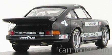 Porsche 911 2.8 Carrera RSR - #4 Winner Riverside IROC 1973 - George Follmer - 1440 pcs