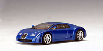 Bugatti Chiron EB 18.3 - Blue