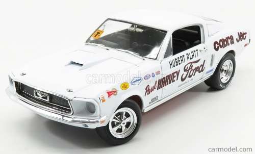 Ford USA Mustang 2+2 Cobra Jet - 1968 - Hubert Platt