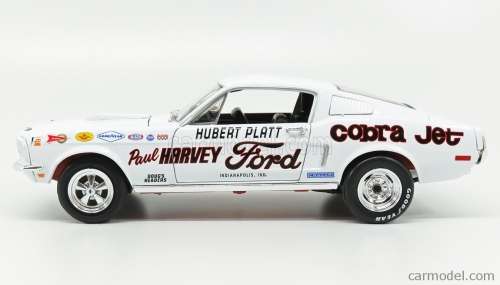 Ford USA Mustang 2+2 Cobra Jet - 1968 - Hubert Platt