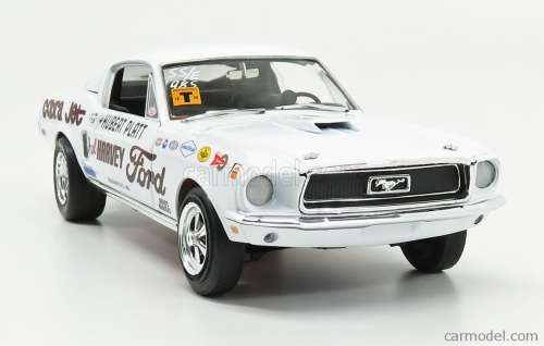 Ford USA Mustang 2+2 Cobra Jet - 1968 - Hubert Platt