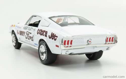 Ford USA Mustang 2+2 Cobra Jet - 1968 - Hubert Platt