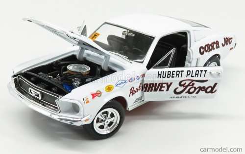 Ford USA Mustang 2+2 Cobra Jet - 1968 - Hubert Platt