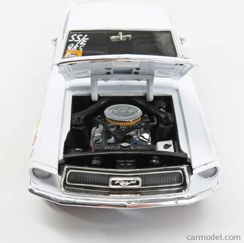 Ford USA Mustang 2+2 Cobra Jet - 1968 - Hubert Platt