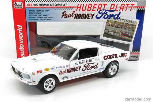 Ford USA Mustang 2+2 Cobra Jet - 1968 - Hubert Platt