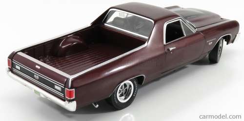 Chevrolet El Camino Pick-Up - 1970 - Bordeaux Black
