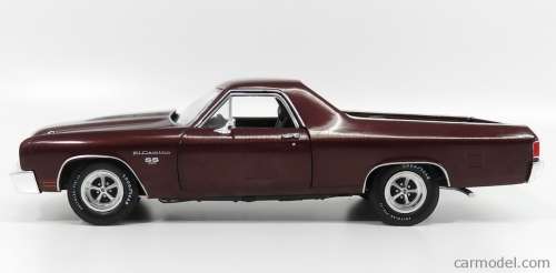 Chevrolet El Camino Pick-Up - 1970 - Bordeaux Black