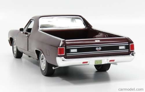 Chevrolet El Camino Pick-Up - 1970 - Bordeaux Black