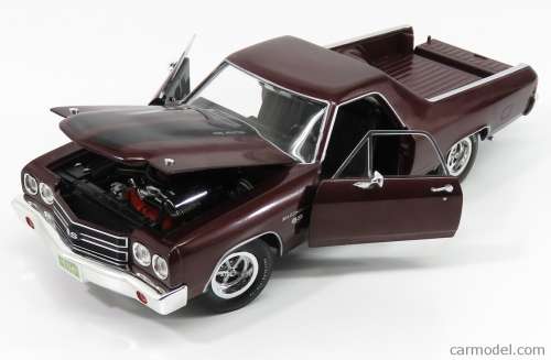 Chevrolet El Camino Pick-Up - 1970 - Bordeaux Black