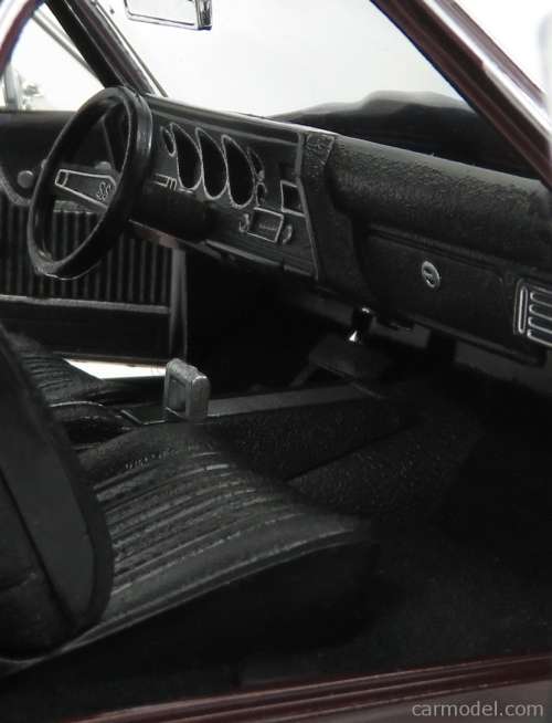 Chevrolet El Camino Pick-Up - 1970 - Bordeaux Black