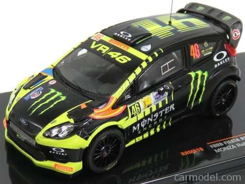 Ford Fiesta RS WRC - #46 2013 Monza Rally - Valentino Rossi / Carlo Cassina