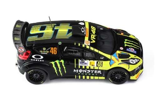 Ford Fiesta RS WRC - #46 2013 Monza Rally - Valentino Rossi / Carlo Cassina