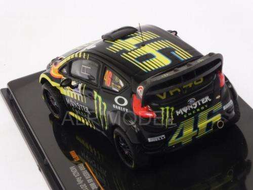Ford Fiesta RS WRC - #46 2013 Monza Rally - Valentino Rossi / Carlo Cassina