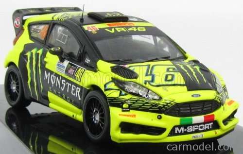 Ford Fiesta RS WRC - #46 Winner Rally Monza 2015 - Valentino Rossi / C.Cassina