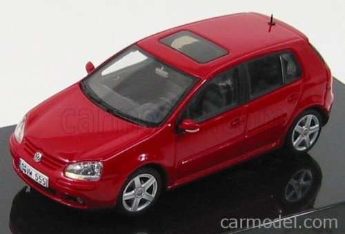 Volkswagen Golf V - 2003 - Tornado Red