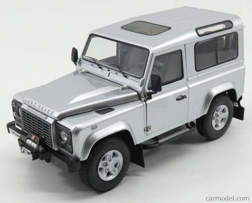 Land Rover Defender 90 - 2007 - Indus Silver