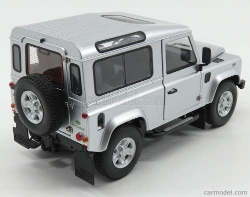 Land Rover Defender 90 - 2007 - Indus Silver