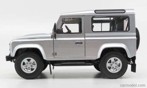 Land Rover Defender 90 - 2007 - Indus Silver