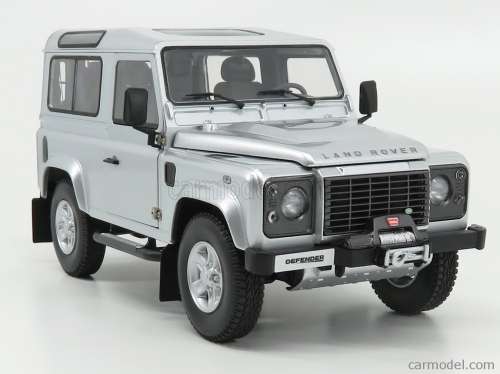 Land Rover Defender 90 - 2007 - Indus Silver