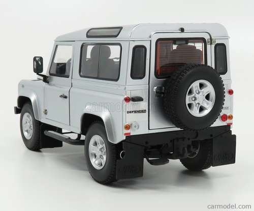 Land Rover Defender 90 - 2007 - Indus Silver
