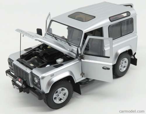 Land Rover Defender 90 - 2007 - Indus Silver