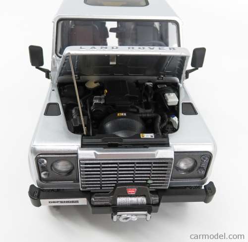 Land Rover Defender 90 - 2007 - Indus Silver