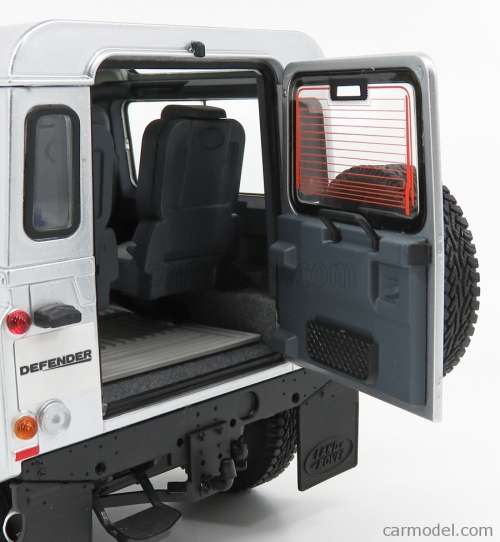 Land Rover Defender 90 - 2007 - Indus Silver