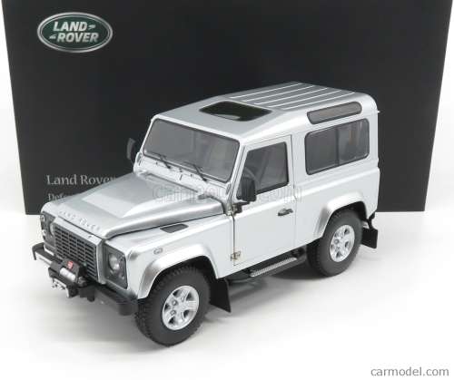Land Rover Defender 90 - 2007 - Indus Silver