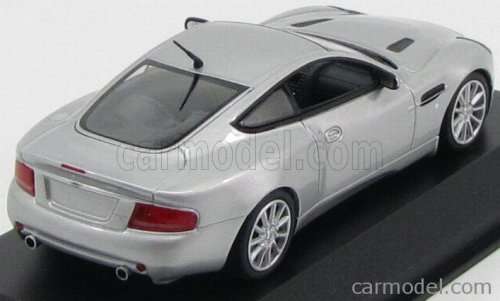 Aston Martin Vanquish S - 2004 - Silver
