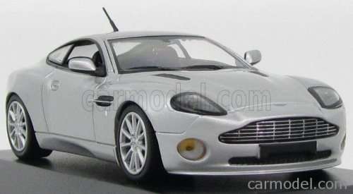 Aston Martin Vanquish S - 2004 - Silver