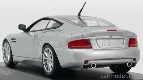 Aston Martin Vanquish S - 2004 - Silver