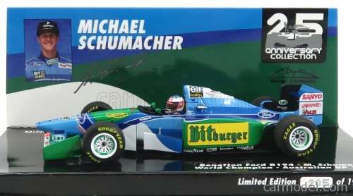 Benetton F1 B194 Ford - #5 Michael Schumacher Australian GP 1994 World Champion