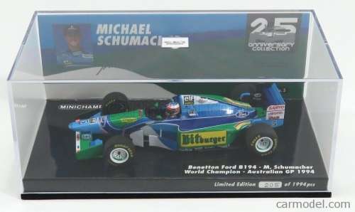Benetton F1 B194 Ford - #5 Michael Schumacher Australian GP 1994 World Champion