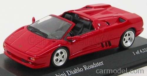 Lamborghini Diablo Roadster - 1994 - Red