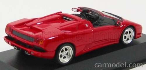 Lamborghini Diablo Roadster - 1994 - Red