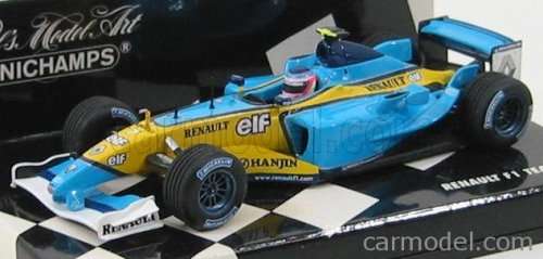 Renault F1 Team R23 - #7 F1 2003 - J.Trulli